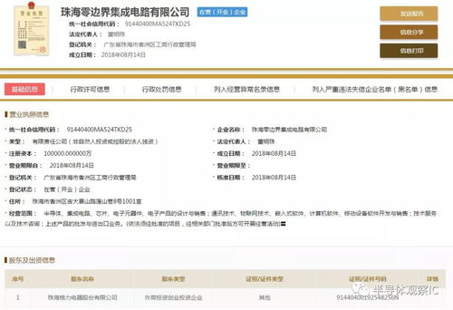 格力十年磨一剑，进军芯片领域，董明珠亲任董事长，注册资本10亿